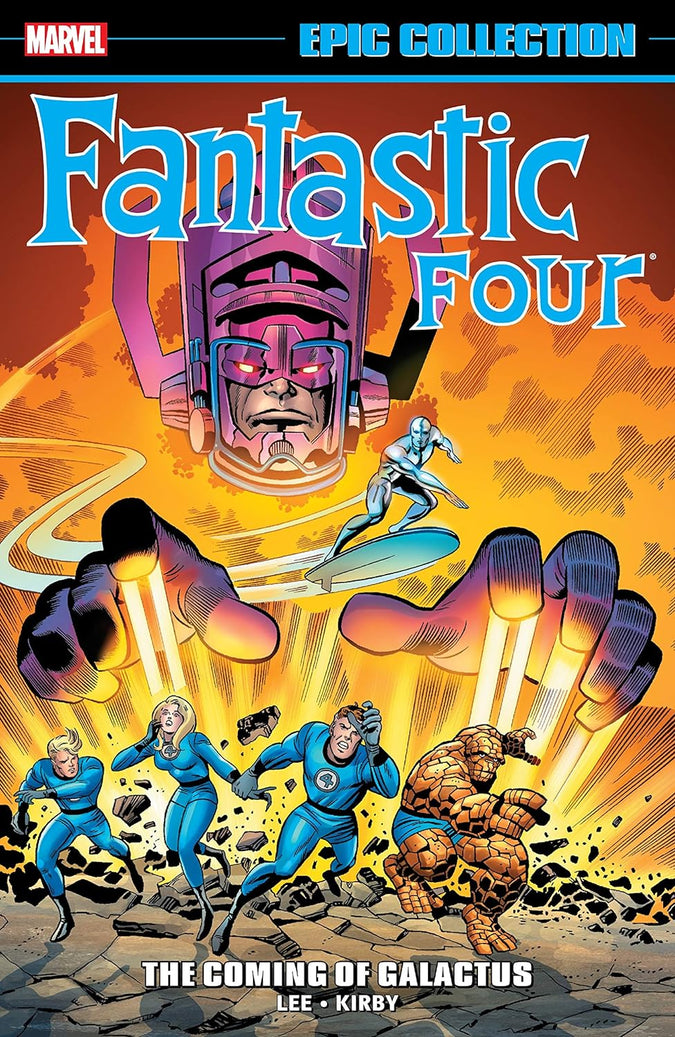 Fantastic Four Epic Collection: The Coming Of Galactus