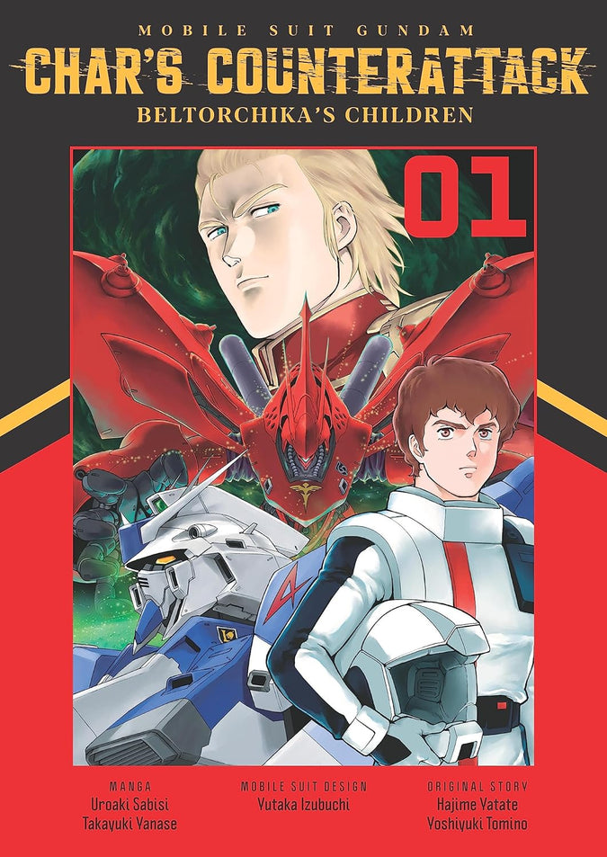 Mobile Suit Gundam: Char's Counterattack, Volume 1