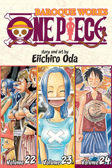 One Piece 3-In-1 Vol. 8 (22-24)