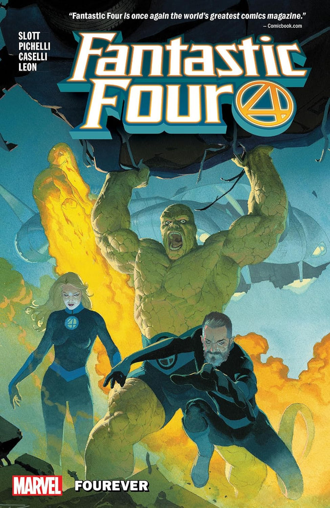 Fantastic Four: Fourever vol. 1