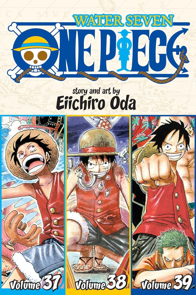 One Piece 3-In-1 Vol. 13 (37-39)