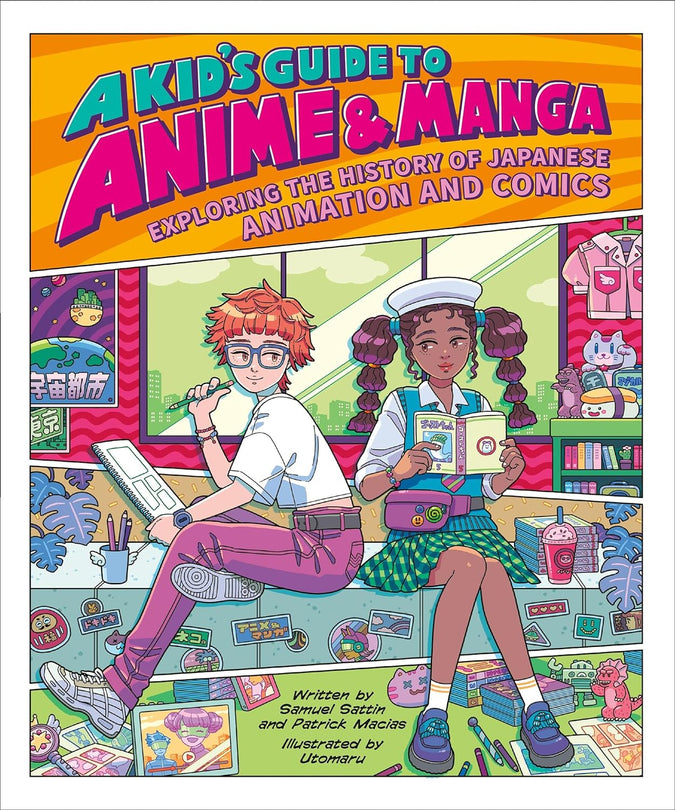 A Kid's Guide to Anime & Manga