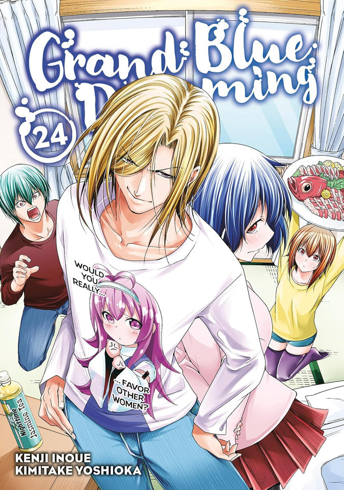 Grand Blue Dreaming 24