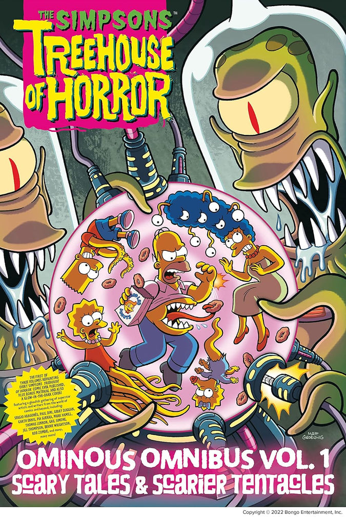 The Simpsons Treehouse of Horror Ominous Omnibus Vol. 1: Scary Tales & Scarier Tentacles