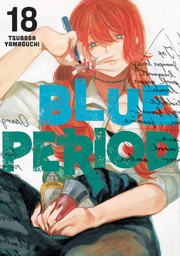 Blue Period Vol. 18
