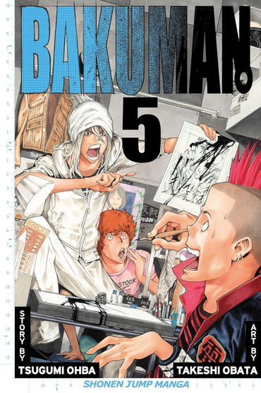 Bakuman. Vol. 5