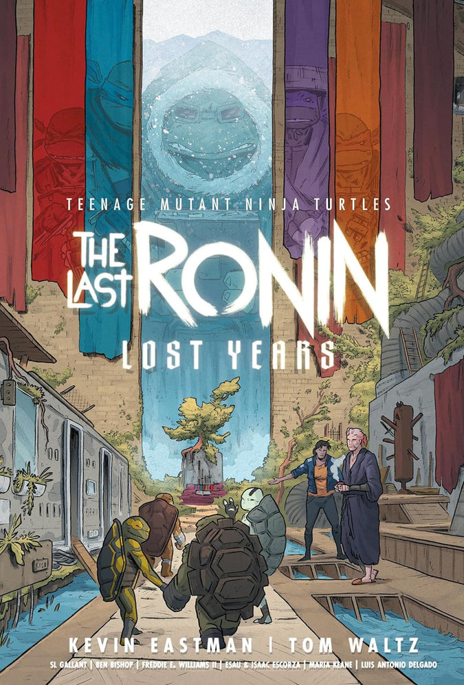 Teenage Mutant Ninja Turtles: The Last Ronin - Lost Years