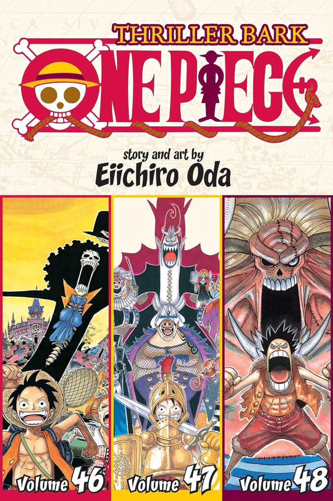 One Piece 3-In-1 Vol. 16 (46-48)