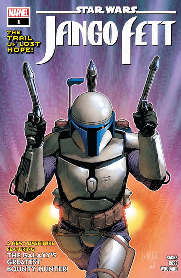 Star Wars: Jango Fett #1