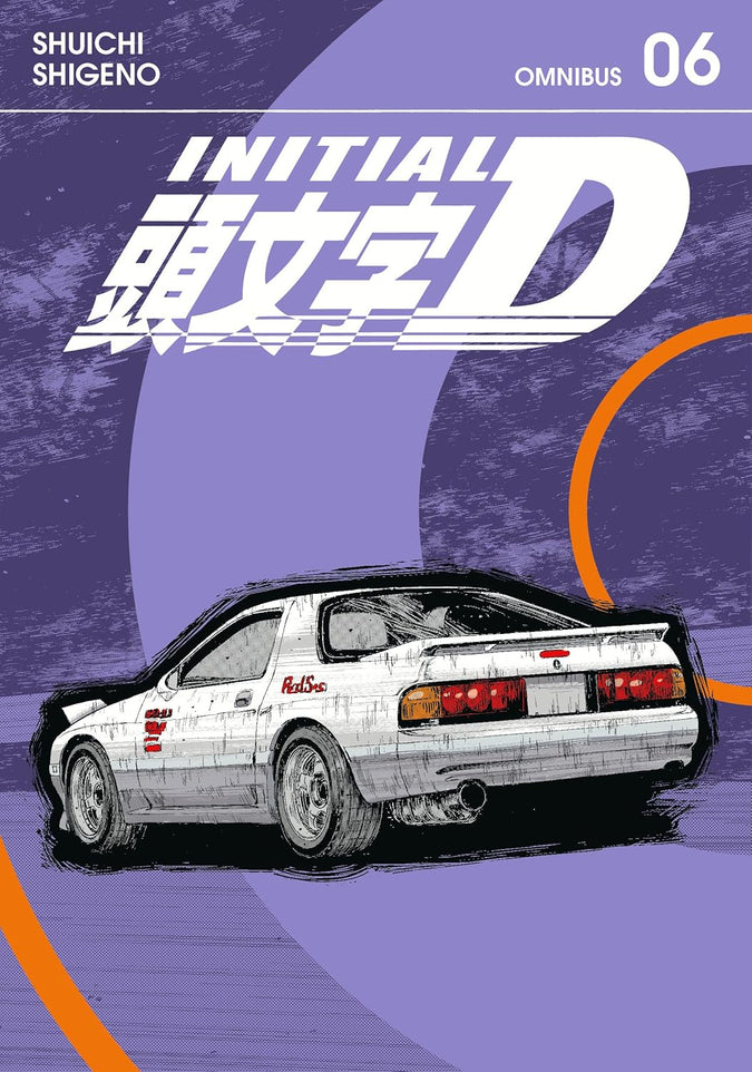 Initial D Omnibus 6