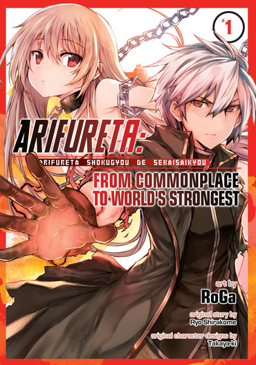 Arifureta: From Commonplace to World's Strongest Vol. 1