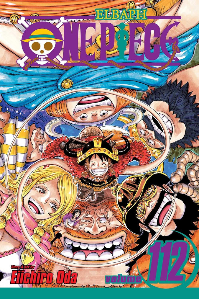 One Piece Vol. 112
