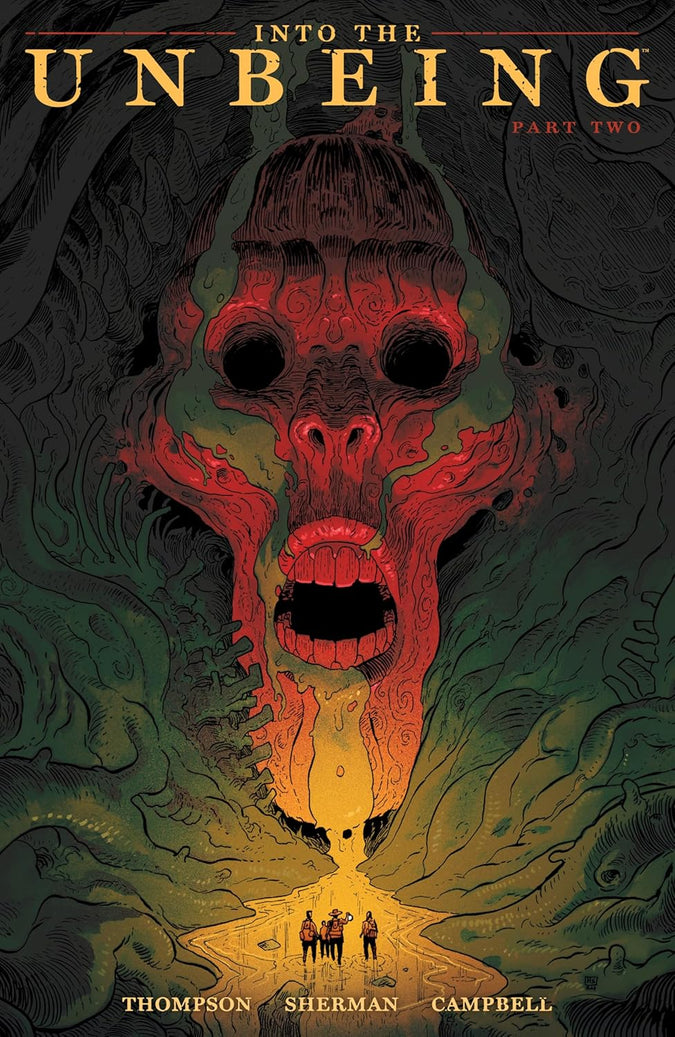 Into the Unbeing Volume 2