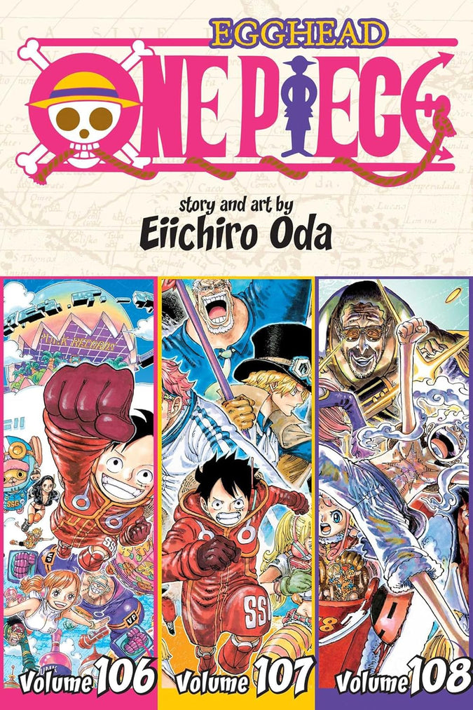 One Piece 3-In-1 Vol. 36 (106-108)