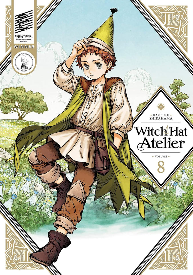 Witch Hat Atelier 8