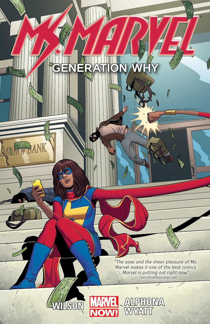 MS. MARVEL VOL. 2: GENERATION WHY