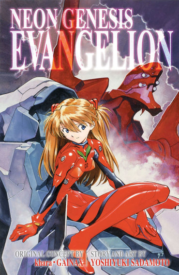 Neon Genesis Evangelion 3-In-1 Vol. 3 (7-9)