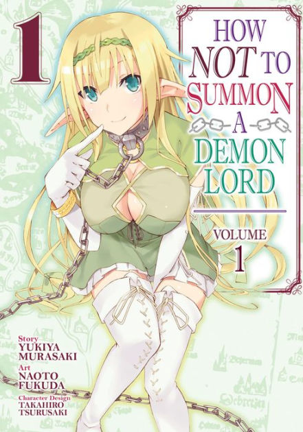 How NOT to Summon a Demon Lord: Volume 1 (used)