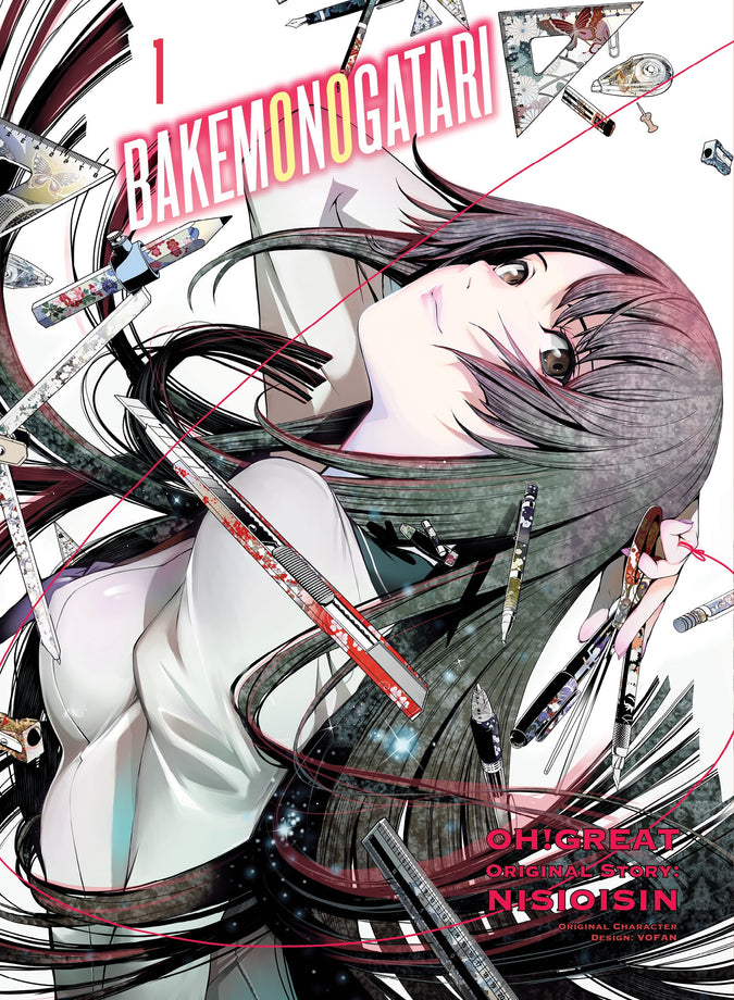 BAKEMONOGATARI, vol. 1