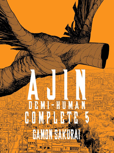 Ajin: Demi-Human Complete 5