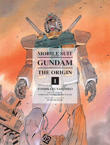 Mobile Suit Gundam: The Origin, Vol. 1 - Activation