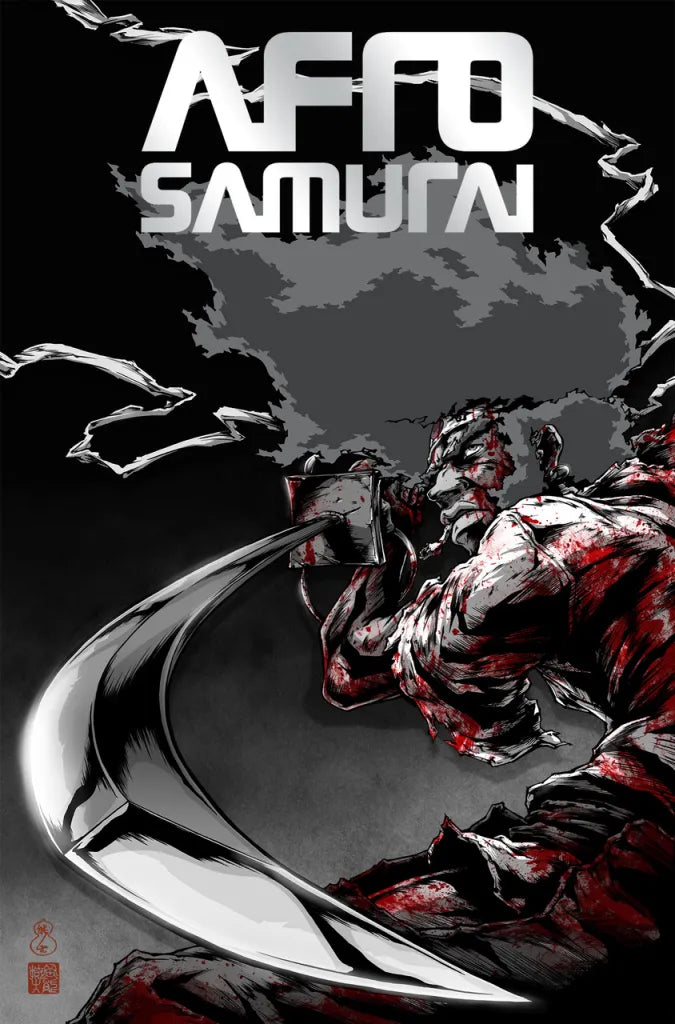 Afro Samurai Vol. 1-2 Slipcase Set