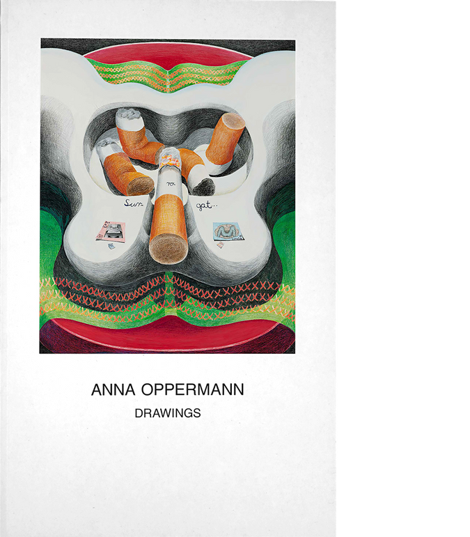 Anna Oppermann: Drawings