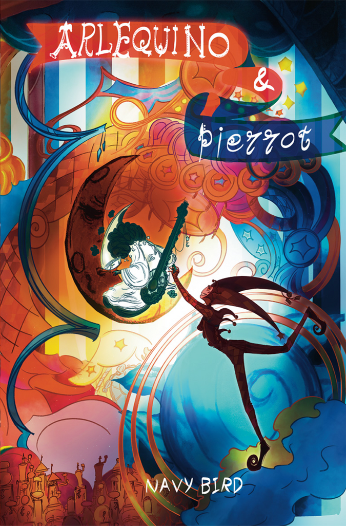 Arlequino & Pierrot by Navy Bird