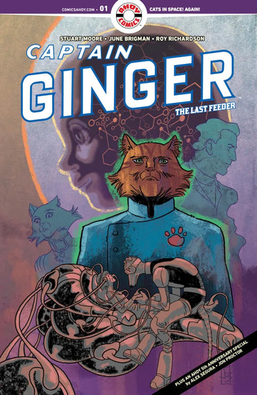 Captain Ginger #1: The Last Feeder