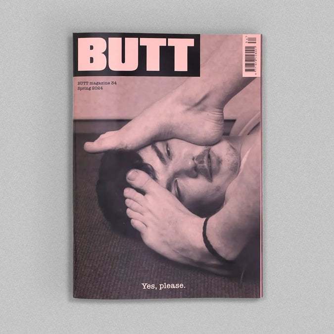 BUTT magazine Issue 34 Spring 2024