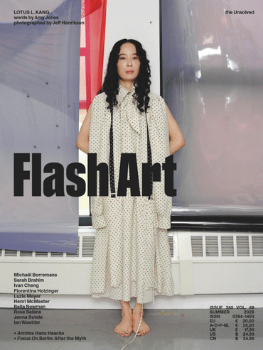 Flash Art #355