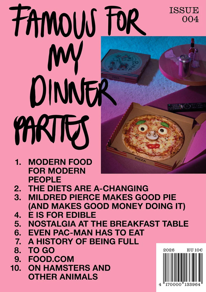 Famous for My Dinner Parties #4