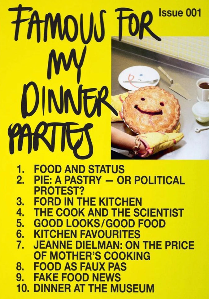 Famous for my dinner parties - Issue 1