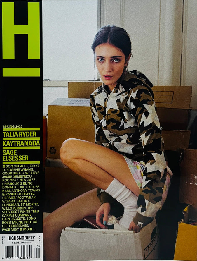 Highsnobiety #37