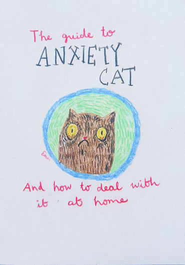 Anxiety Cat Zine