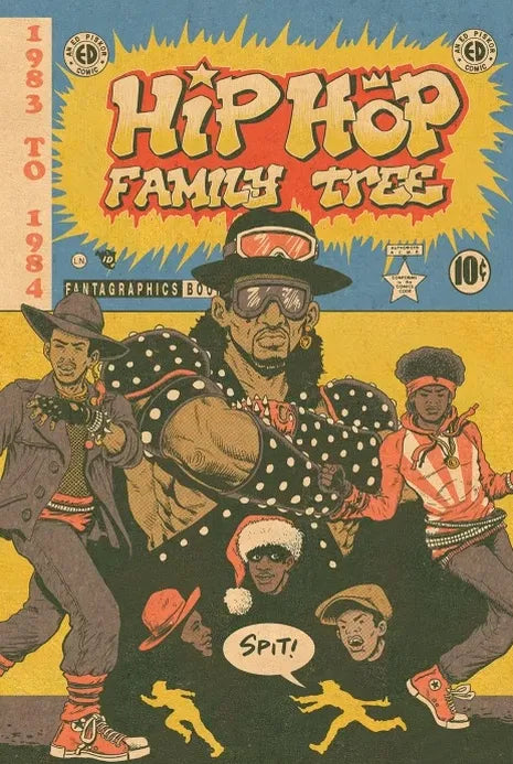 Hip Hop Family Tree: The Omnibus – האגם הגווע