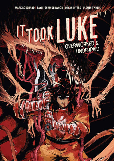 It Took Luke: Overworked & Underpaid