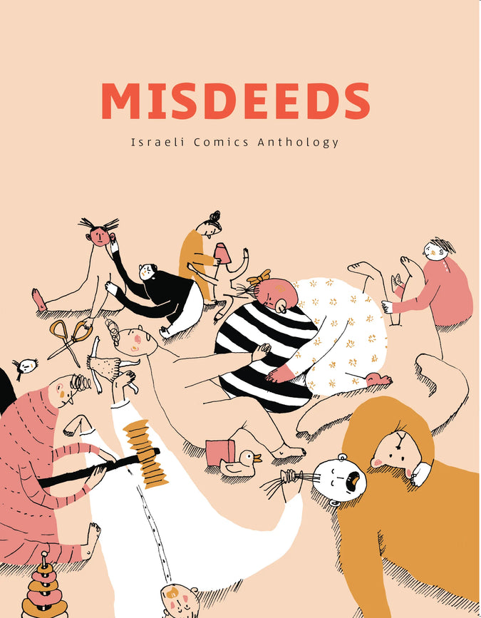 MISDEEDS, ISRAELI COMICS ANTHOLOGY