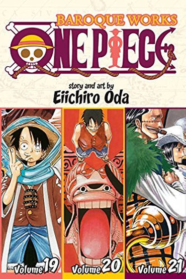 One Piece 3-In-1 Vol. 7 (19-21)