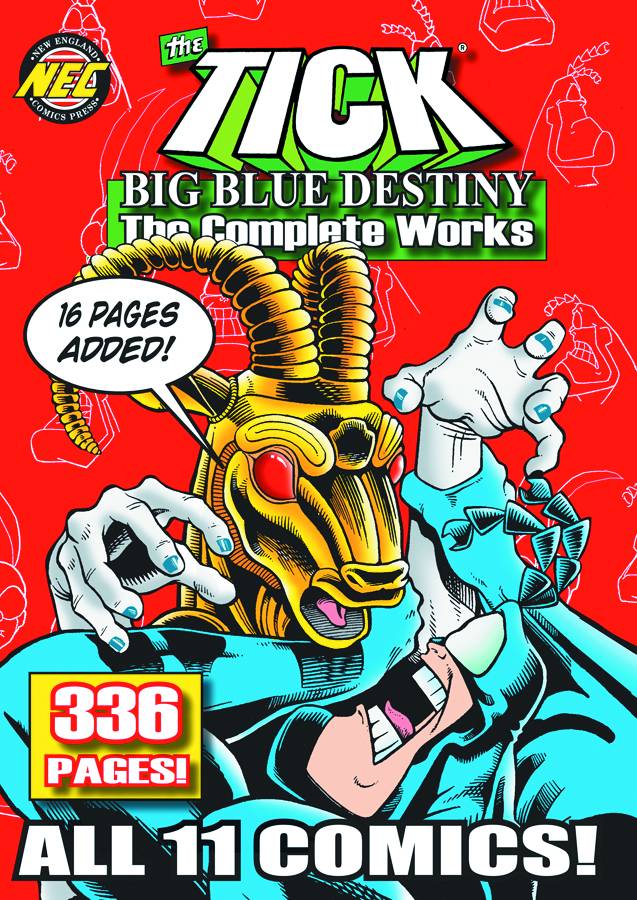 Tick: Big Blue Destiny: The Complete Works