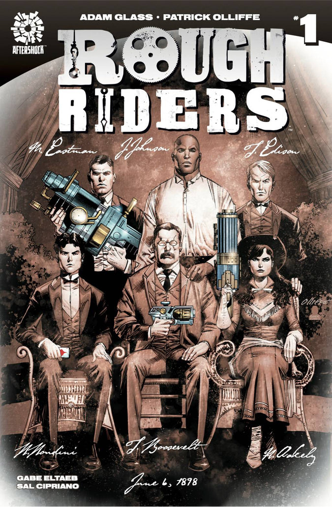 Rough Riders Volume 1