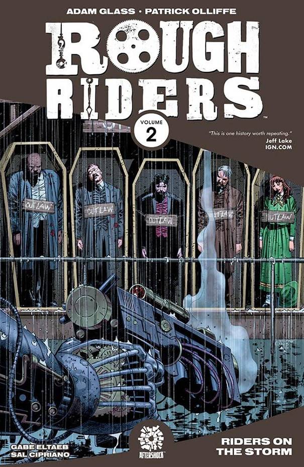 Rough Riders Volume 2: Riders on the Storm