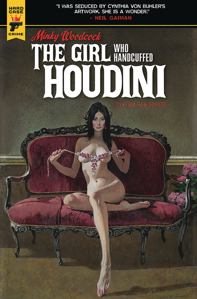 Minky Woodcock: The Girl Who Handcuffed Houdini