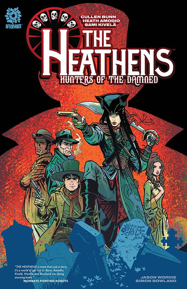 Heathens: Hunters of the Damned