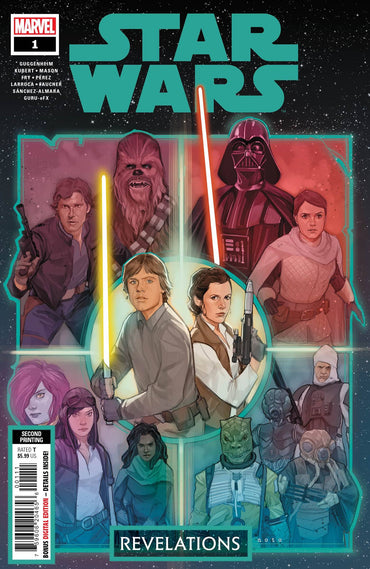 Star Wars: Revelations #1