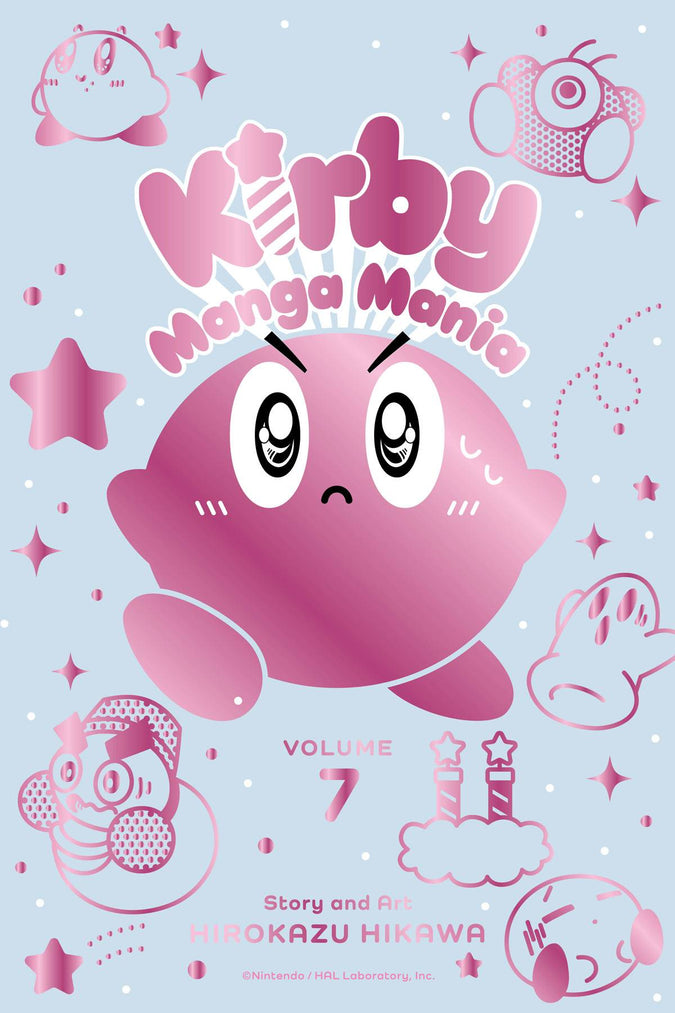 Kirby Manga Mania, Vol. 7