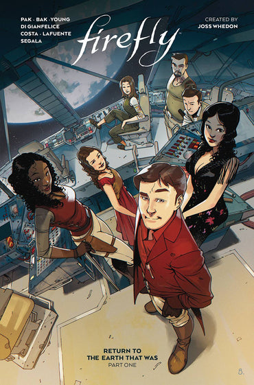 Firefly: Return to Earth That Was Vol. 1