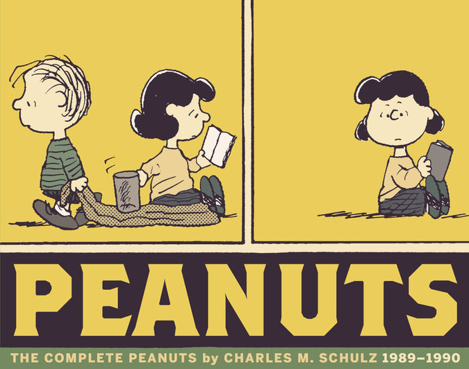 The Complete Peanuts 1989 - 1990