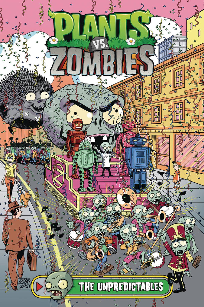 Plants vs. Zombies: The Unpredictables