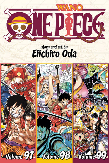 ONE PIECE 3IN1 VOL 33 (97-99)